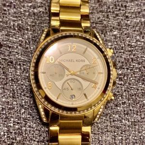 Michael Kors gold watch